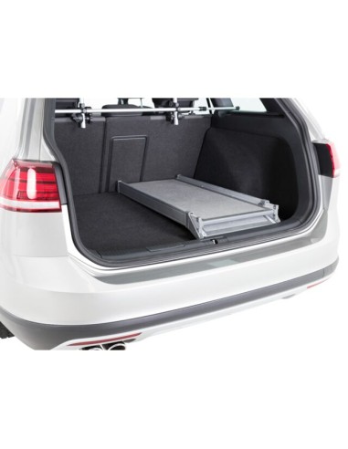 Rampa Telescopica in due parti. Trasporto per cani