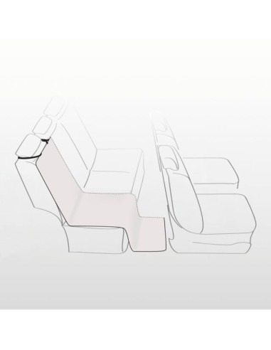 Coprisedile per Auto 1,40 x1,20 cm . Trasporto per cani