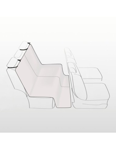 Coprisedile per Auto 1,40 x1,20 cm . Trasporto per cani