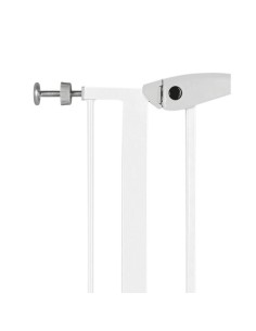 Cancelletto In Metallo  75-85X76C Cm. Accessori per cani 2