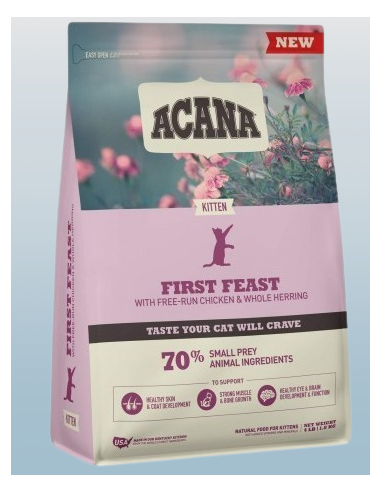 Acana Cat First Feast Kitten Gr.340 Cibo per Gattini