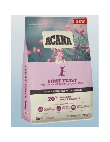 Acana Cat First Feast Kitten Gr.340 Cibo per Gattini