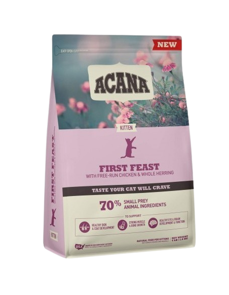 Acana Cat First Feast Kitten Gr.340 Cibo per Gattini