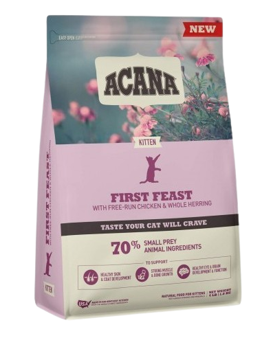 Acana Cat First Feast Kitten kg.1,8 Cibo per Gattini