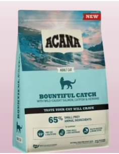 Acana Cat Bountiful Catch  (pollo/aringa/tacchino/uova/quaglia) gr.340. Cibo Secco per gatti 2