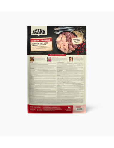 Acana Cat Indoor Entree Sterilizzato gr 340. Cibo Secco Per Gatti