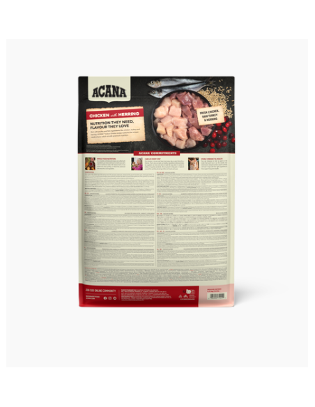 Acana Cat Indoor Entree Sterilizzato gr 340. Cibo Secco Per Gatti