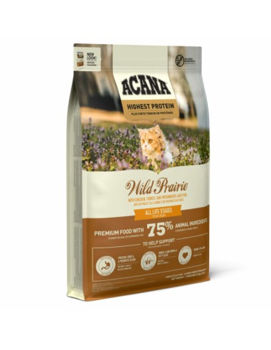 Acana Cat Wild Praire kg 1,8. Cibo Secco Per Gatti