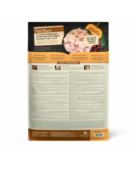 Acana Cat Wild Praire kg 1,8. Cibo Secco Per Gatti