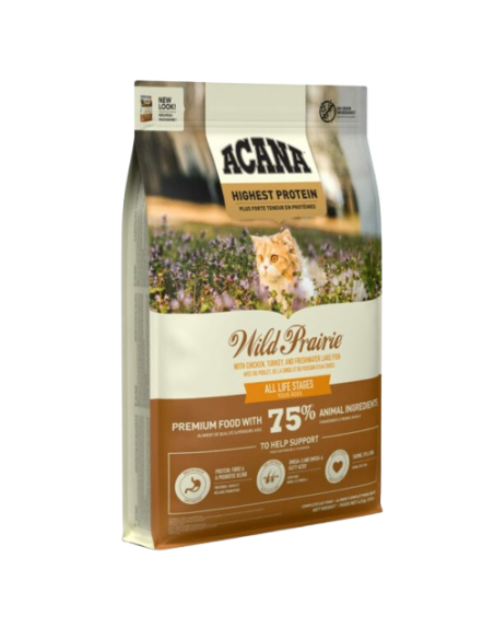 Acana Cat Wild Praire kg 1,8. Cibo Secco Per Gatti