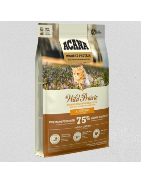 Acana Cat Wild Praire kg 1,8. Cibo Secco Per Gatti