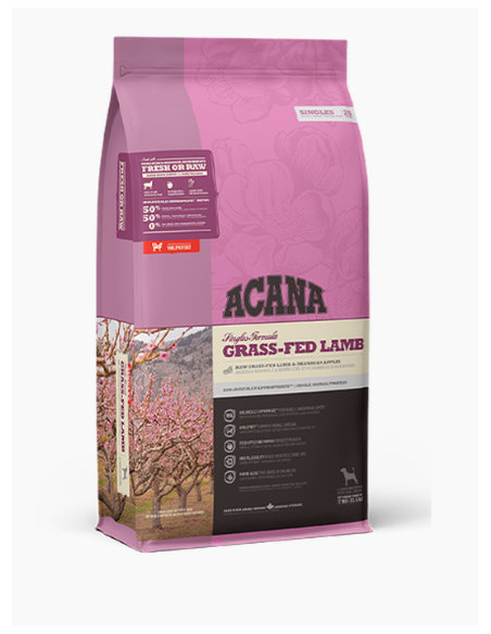 Acana Dog Grass Fed Lamb Kg.11,4