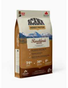 Acana Regionals Dog Ranchlands Kg.2 Crocchette per cani .