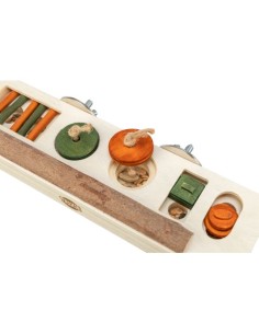 Gioco Snack Legno. Accessori per Uccelli