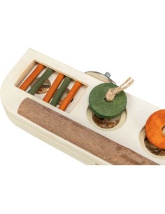Gioco Snack Legno. Accessori per Uccelli 2