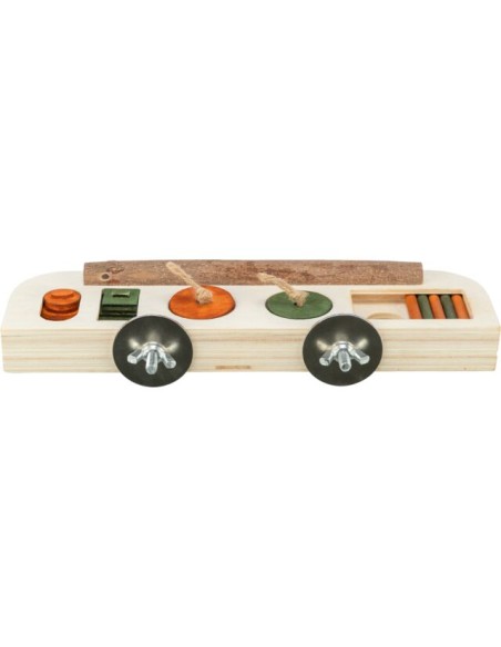 Gioco Snack Legno. Accessori per Uccelli