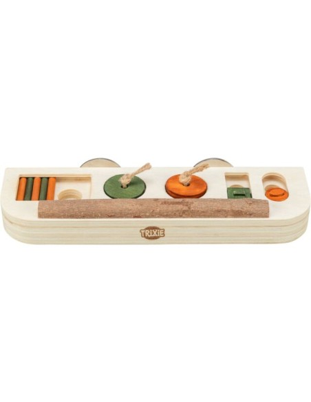 Gioco Snack Legno. Accessori per Uccelli