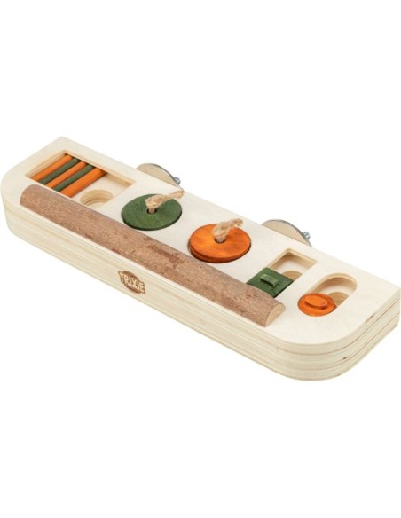 Gioco Snack Legno. Accessori per Uccelli