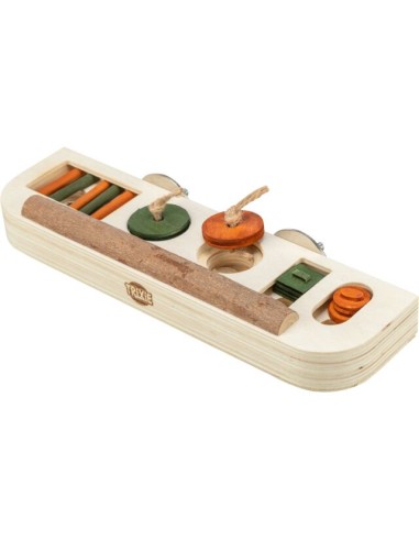 Gioco Snack Legno. Accessori per Uccelli