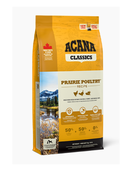 Acana Dog Classic Praire Poultry kg 2. Crocchette per cani