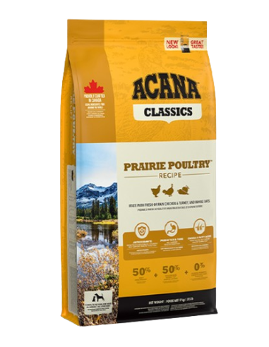 Acana Dog Classic Praire Poultry kg 2. Crocchette per cani