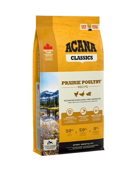 Acana Dog Classic Praire Poultry kg 2. Crocchette per cani