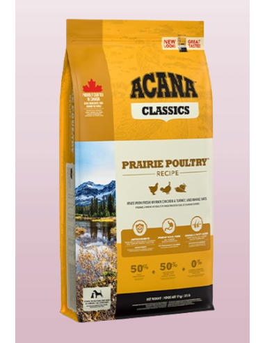 Acana Dog Classic Praire Poultry kg 2. Crocchette per cani