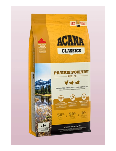 Acana Dog Classic Praire Poultry kg 2. Crocchette per cani