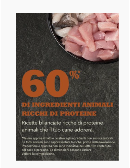 Acana Dog Large Breed kg 17.Crocchette per cani .