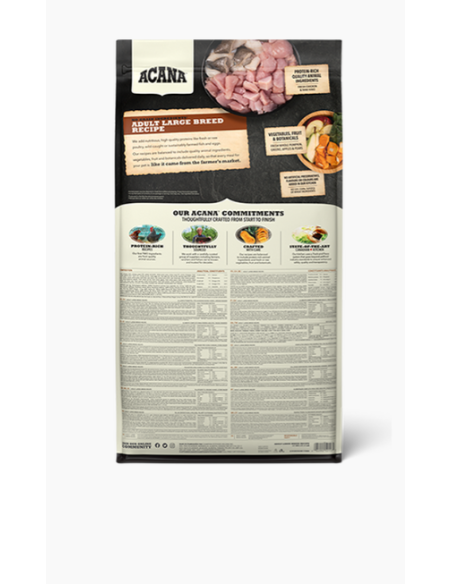 Acana Dog Large Breed kg 17.Crocchette per cani .