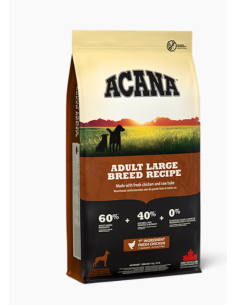 Acana Dog Large Breed kg 17.Crocchette per cani
