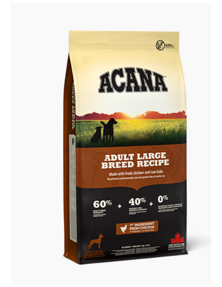 Acana Dog Large Breed kg 17.Crocchette per cani