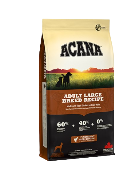 Acana Dog Large Breed kg 17.Crocchette per cani .