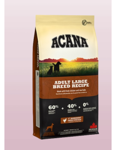 Acana Dog Large Breed kg 17.Crocchette per cani 2