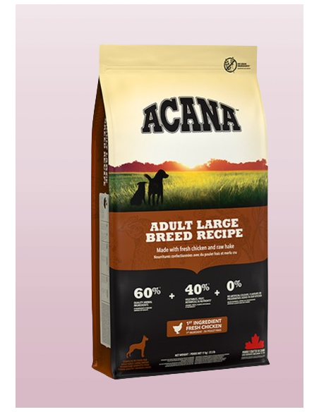 Acana Dog Large Breed kg 17.Crocchette per cani .