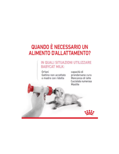 Baby Cat milk gr 300. Latte per cuccioli di gatto.
