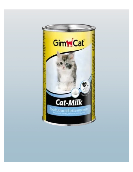 Gimcat Latte Con Taurina gr 200. Integratori Per Gatti