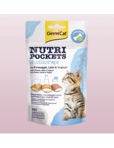 GimCat Nutri Pockets Junior Mix 60g - Snack Per Gatti 2