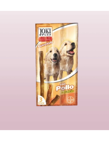 Joki Plus Cucciolo Pollo 3 Stick Elanco . Puppy