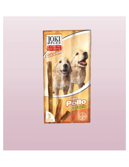 Joki Plus Cucciolo Pollo 3 Stick Elanco . Puppy