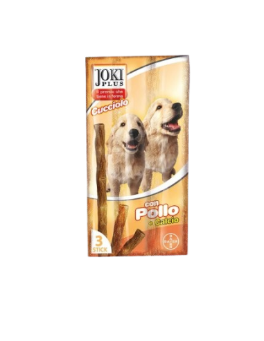 Joki Plus Cucciolo Pollo 3 Stick Elanco . Puppy