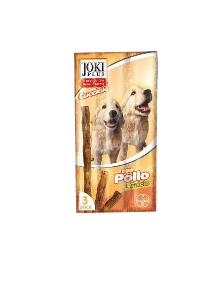 Joki Plus Cucciolo Pollo 3 Stick Elanco . Puppy