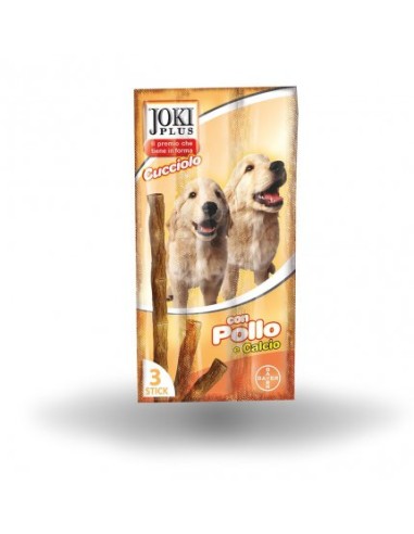 Joki Plus Cucciolo Pollo 3 Stick Elanco . Puppy
