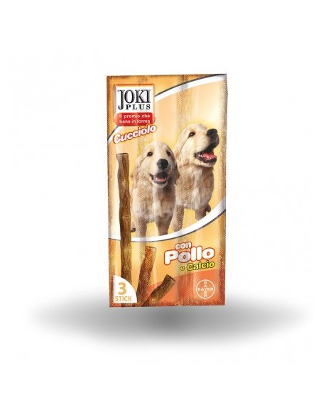 Joki Plus Cucciolo Pollo 3 Stick Elanco . Puppy