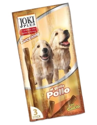 Joki Plus Cucciolo Pollo 3 Stick Elanco . Puppy