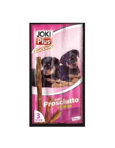 Joki Plus Cucciolo Prosciutto 3 stick Elanco. Puppy 2