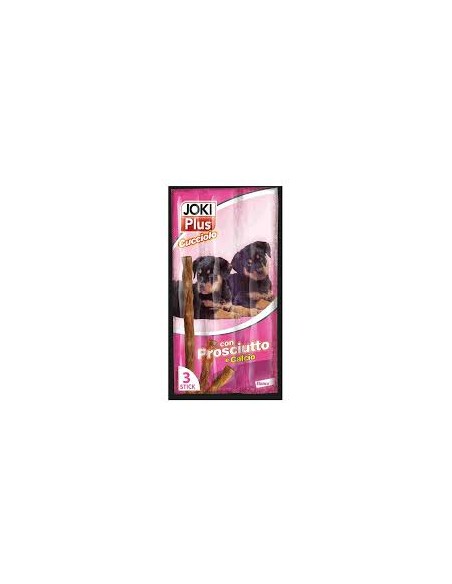 Joki Plus Cucciolo Prosciutto 3 stick Elanco. Puppy