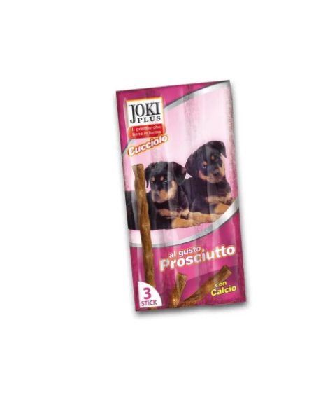 Joki Plus Cucciolo Prosciutto 3 stick Elanco. Puppy