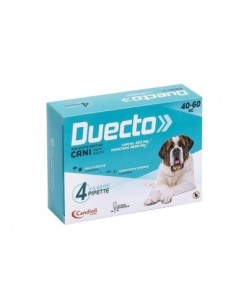 Duecto Spot- On Per Cani 40-60 kg 4 pipette . Antiparassitari per cani 2