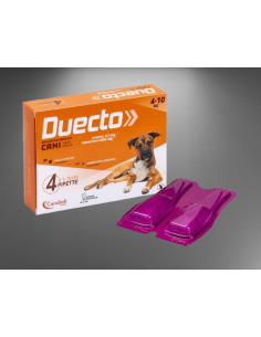Duecto Spot on Per Cani 4-10 kg 4 pipette . Antiparassitari per cani 2